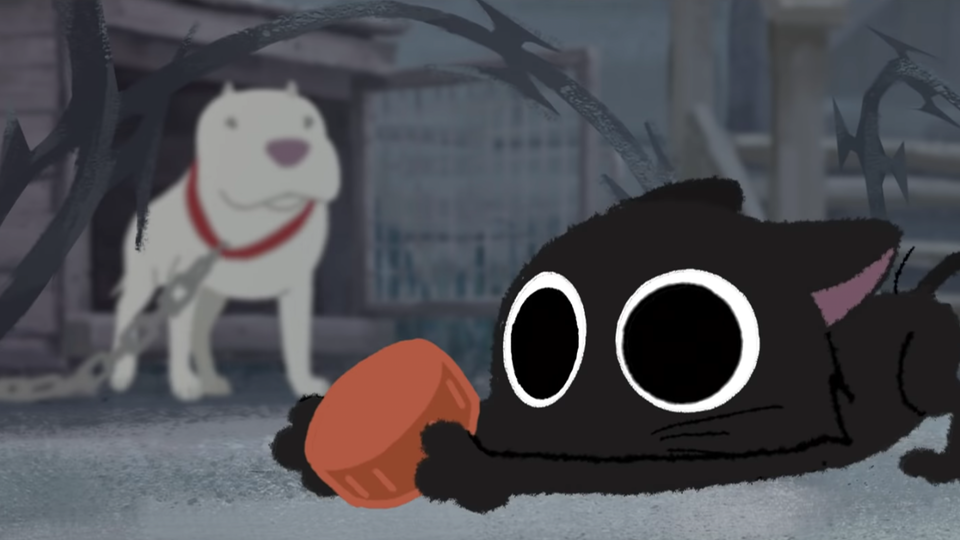 Pixar short cheap dog