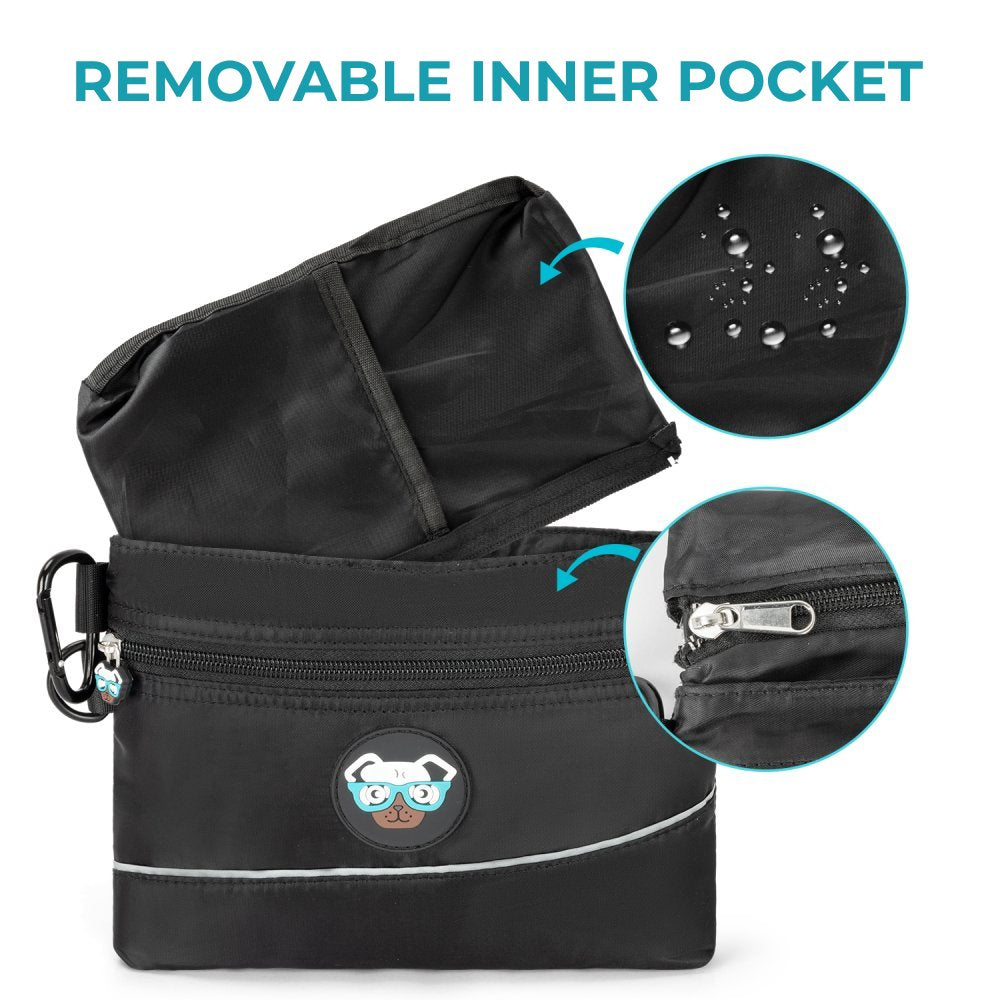 Joyride Harness All-in-One Dog Walking Bag