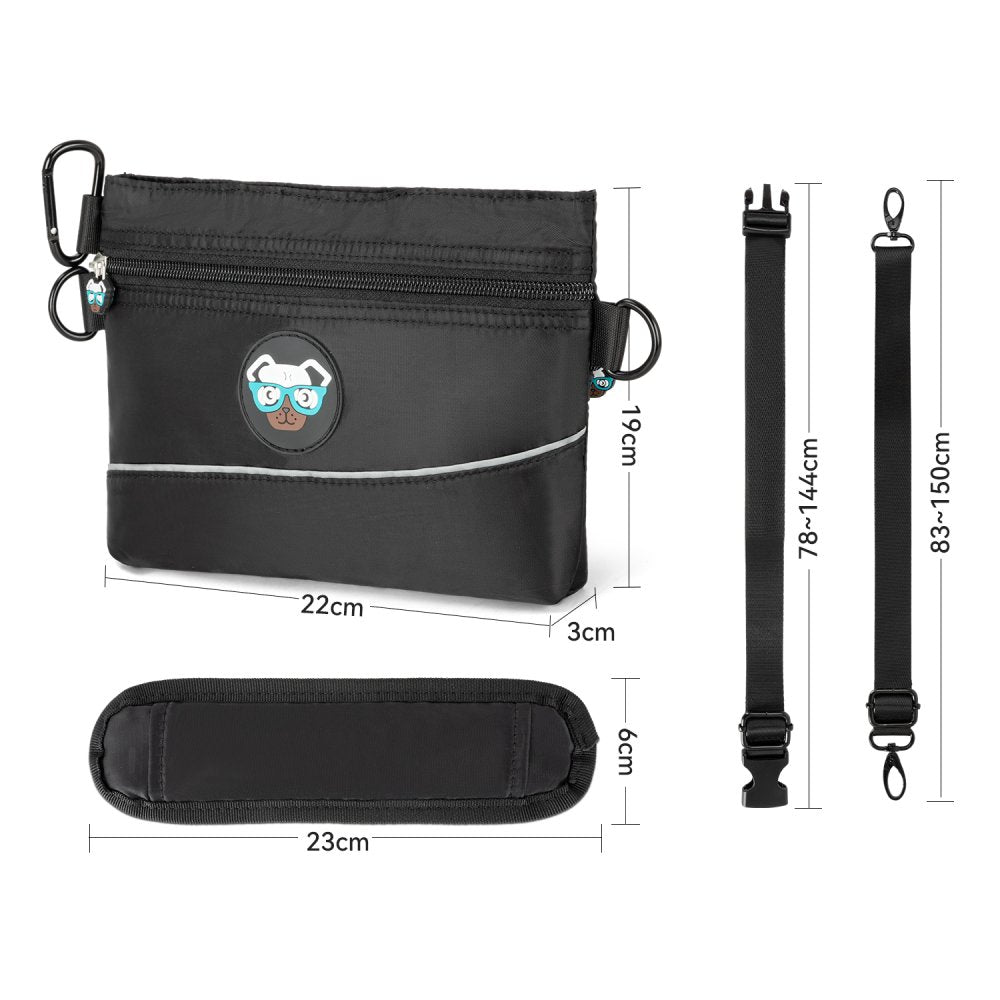 Joyride Harness All-in-One Dog Walking Bag
