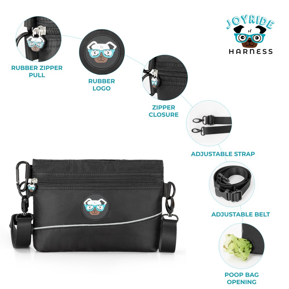 Joyride Harness All-in-One Dog Walking Bag