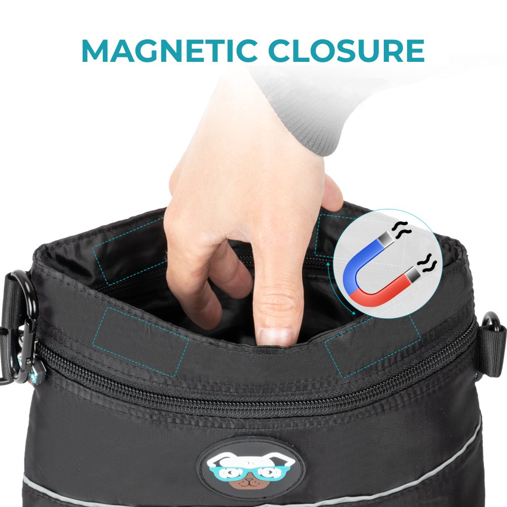 Joyride Harness All-in-One Dog Walking Bag