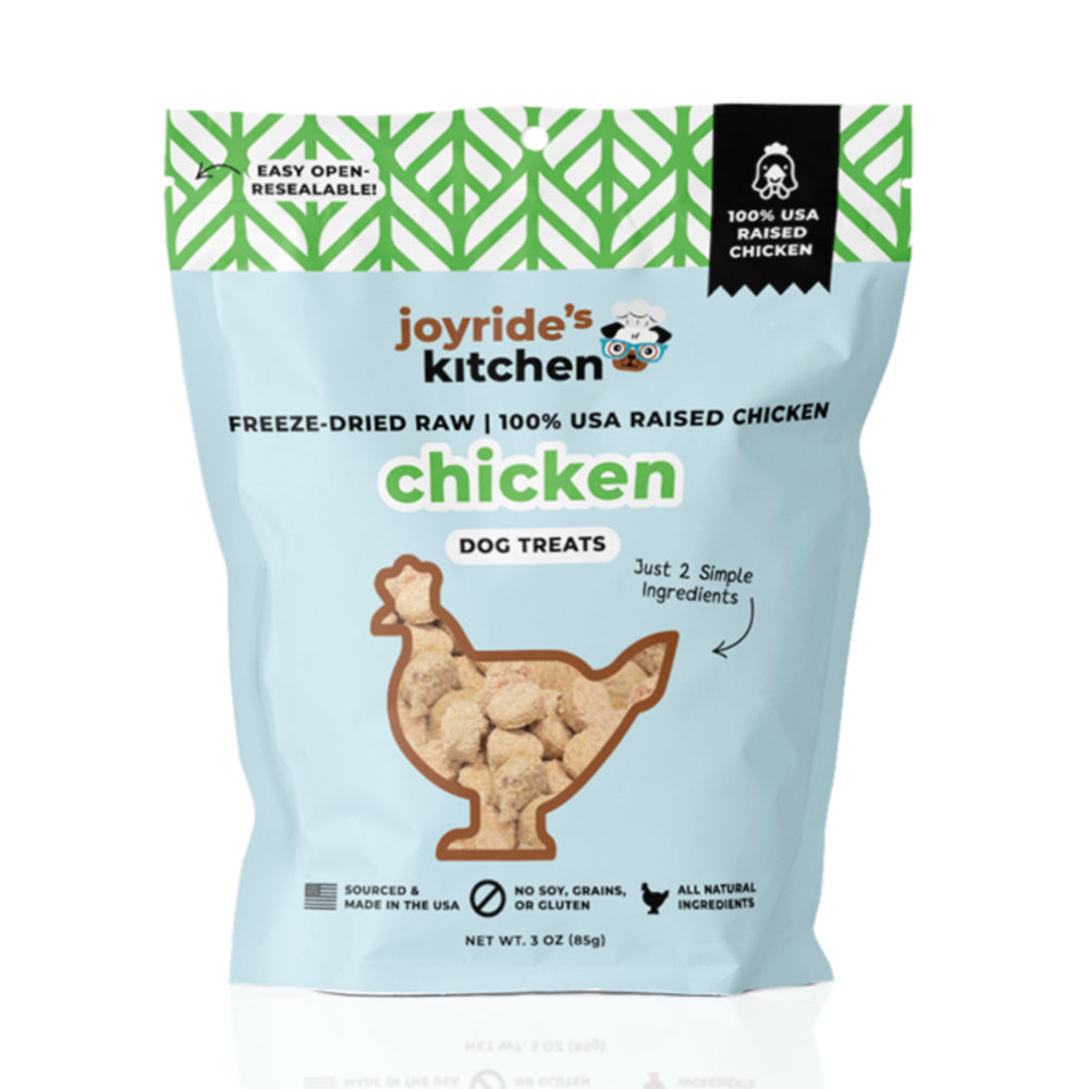 Joyride's Kitchen Premium Freeze-Dried Raw Dog Treats