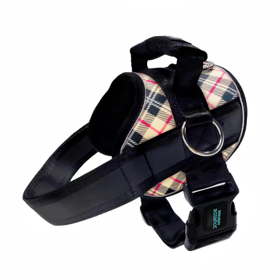 Fall Plaid Joyride Premium Advanced Dog Harness 2.0