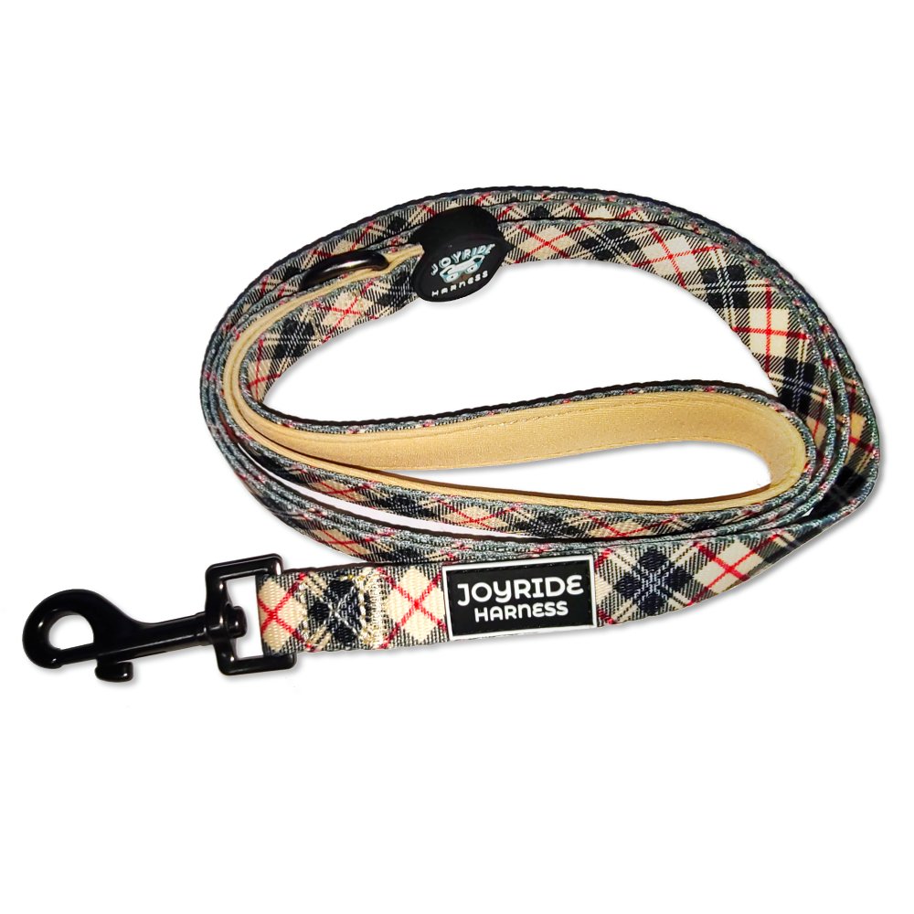 Fall Plaid Matching Dog Leash