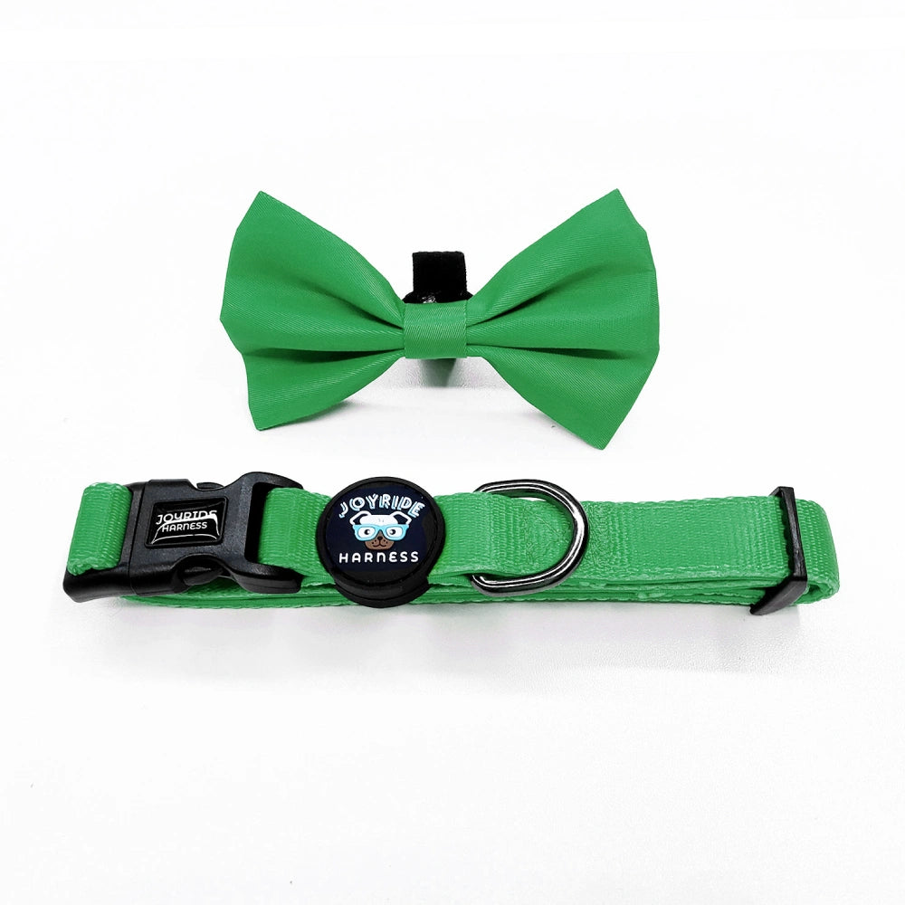 Collar + Free Removable Bowtie (Solid Colors)