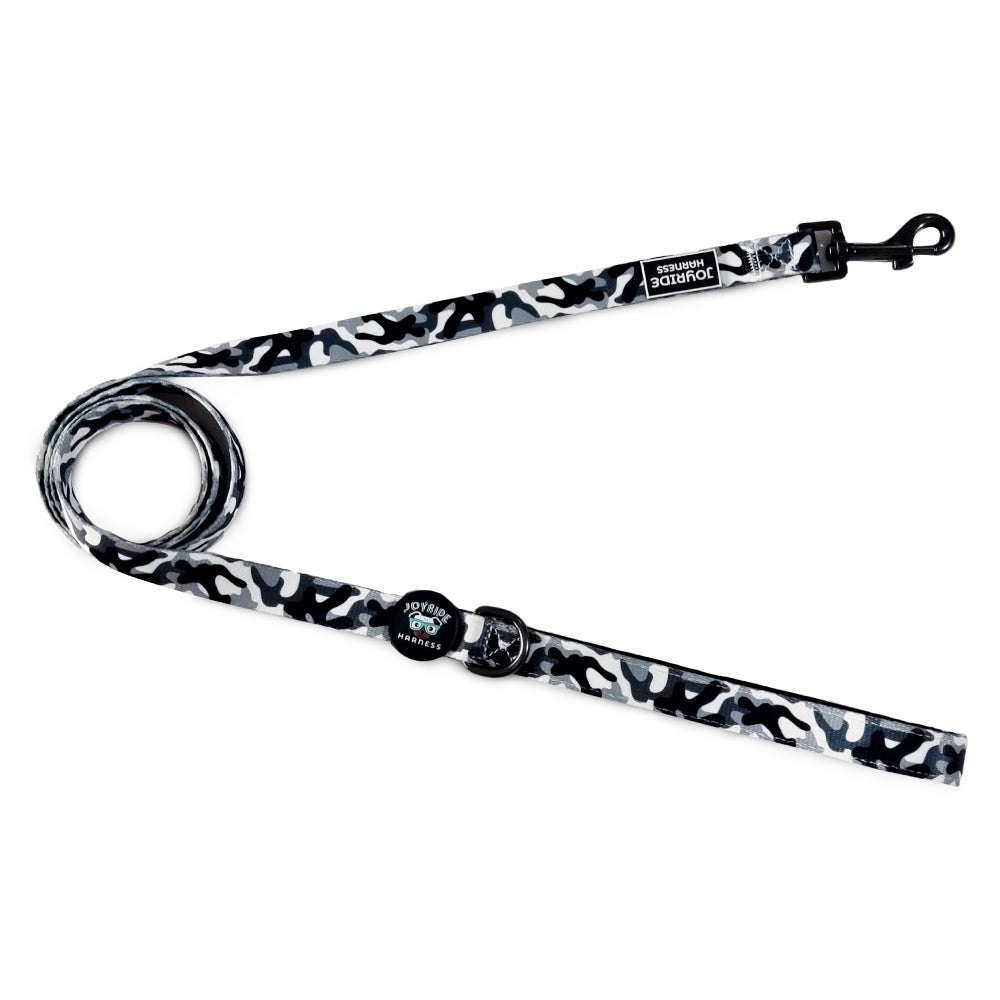 Black and White Camo Matching Dog Leash