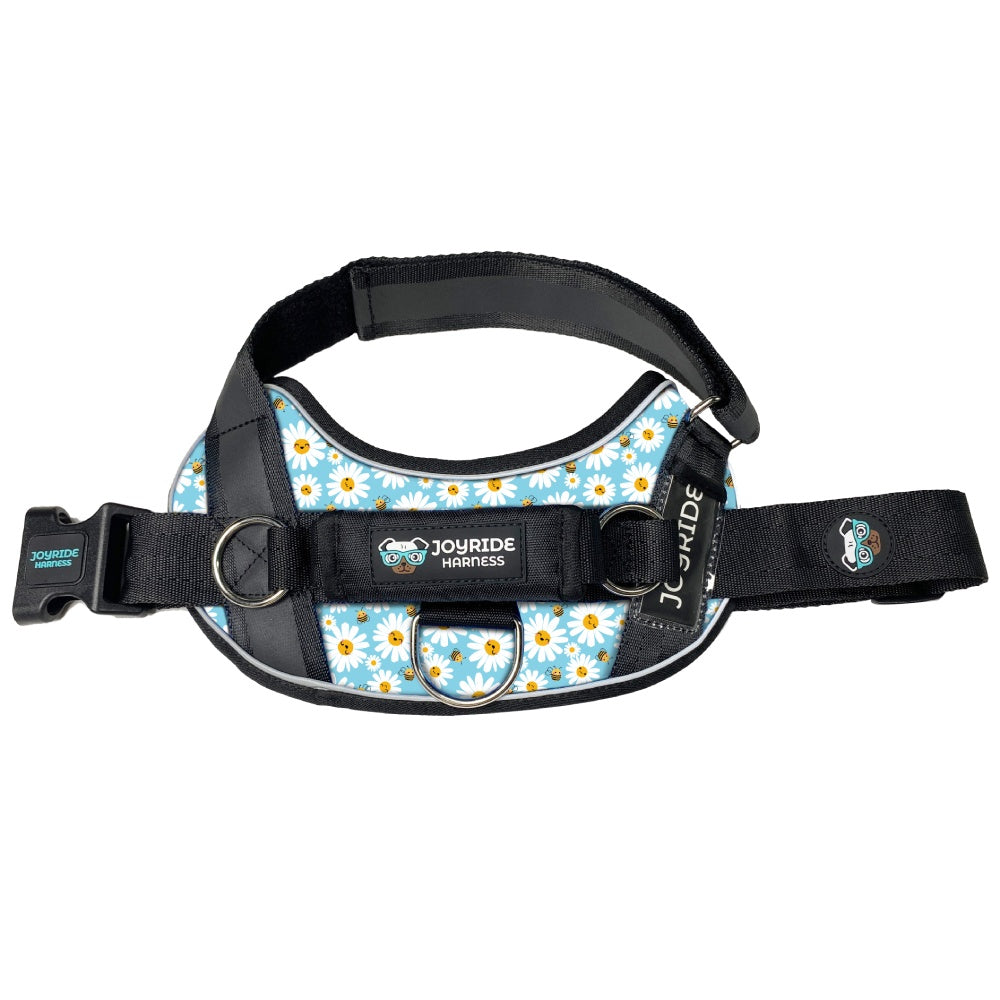 Blossoming Bees Joyride Premium Advanced Dog Harness 2.0