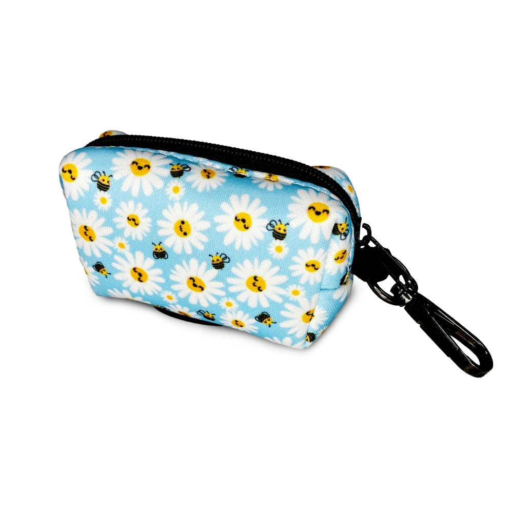 Blossoming Bees Poop Bag Dispenser