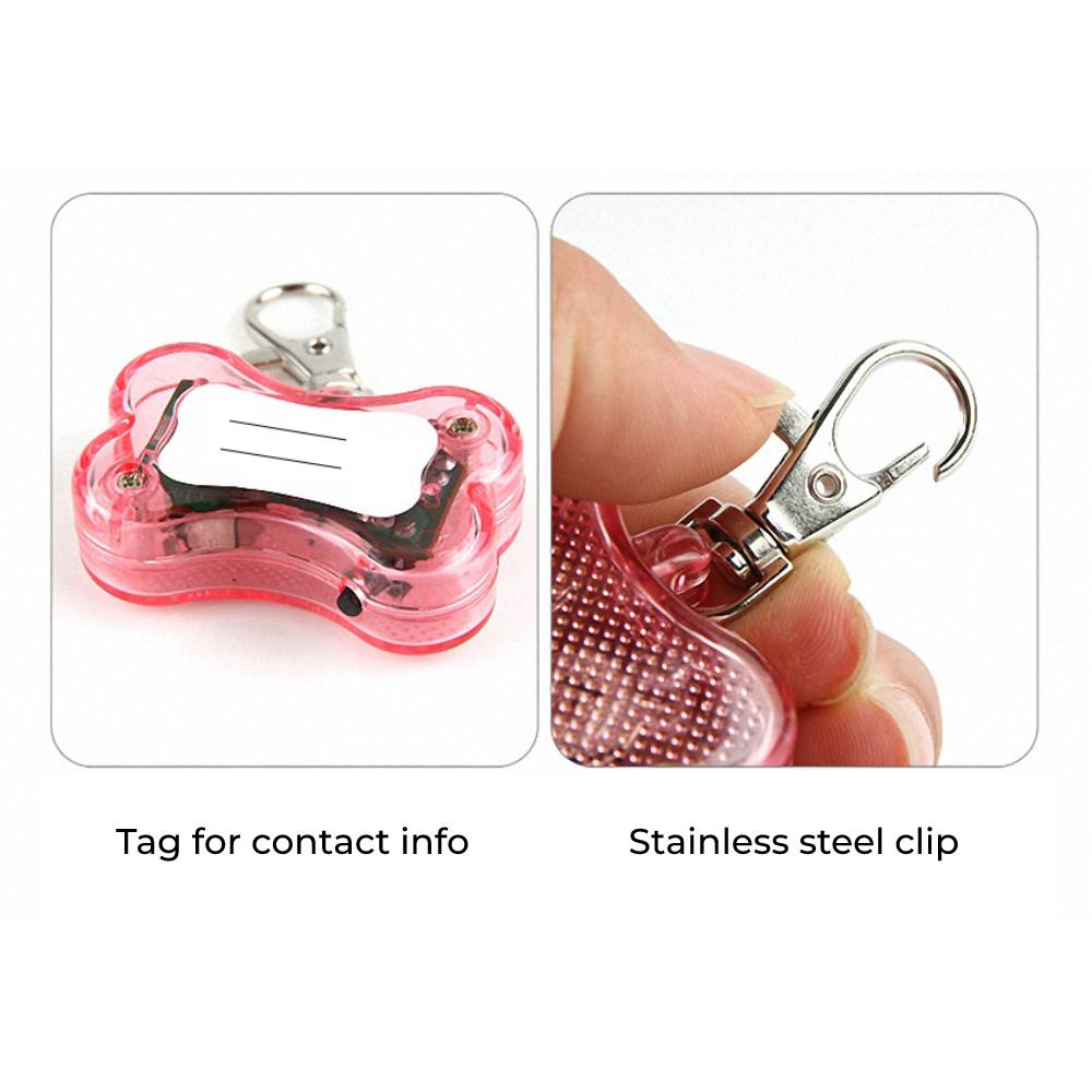 LED Dog Tag Light ($14.95 Value - Free Today Only)