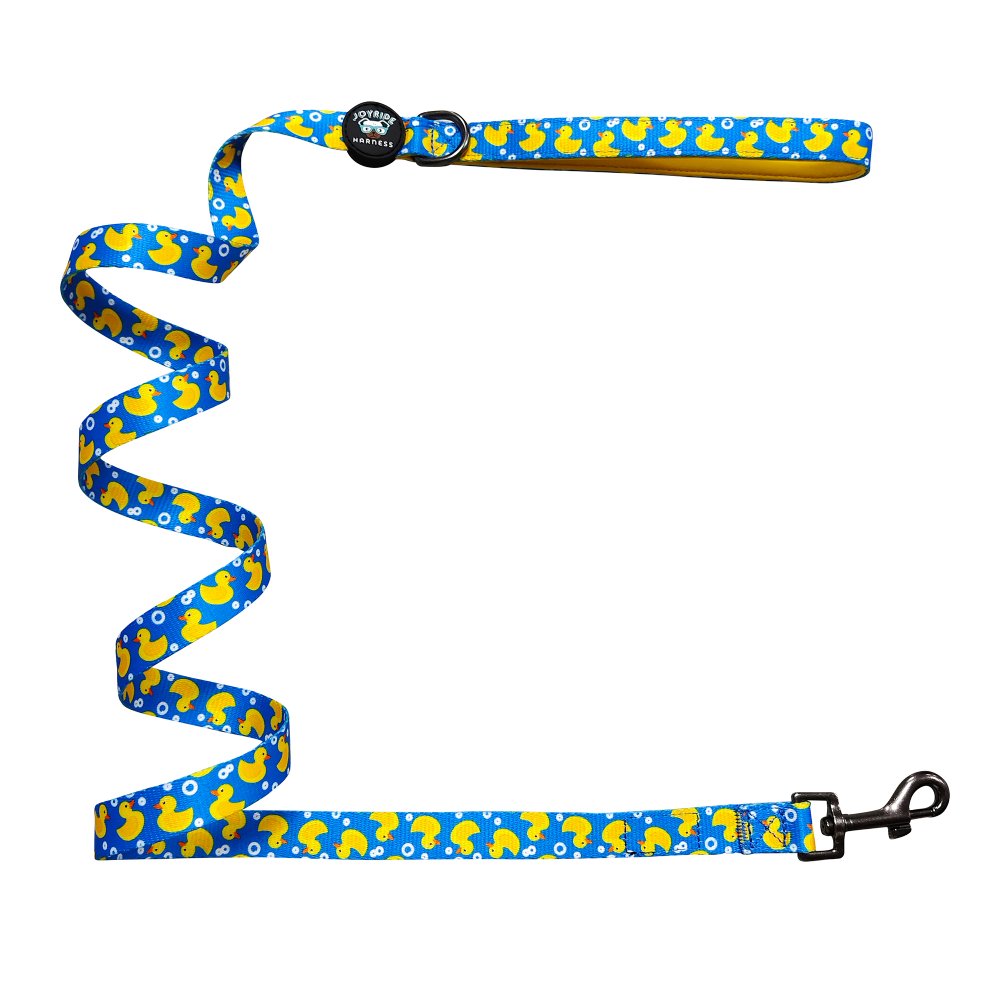 Ducky Delight Matching Dog Leash