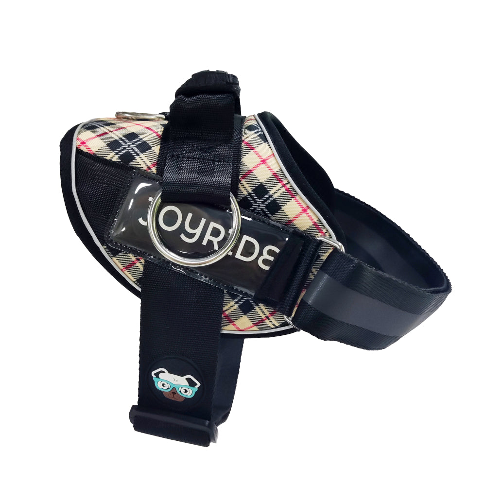 Fall Plaid Joyride Premium Advanced Dog Harness 2.0