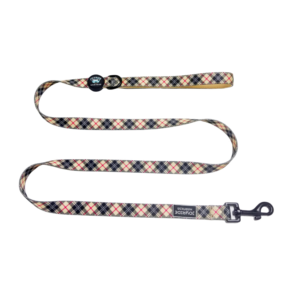 Fall Plaid Matching Dog Leash