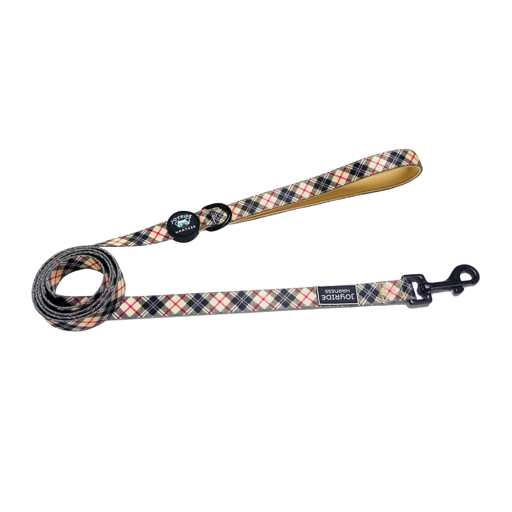 Fall Plaid Matching Dog Leash