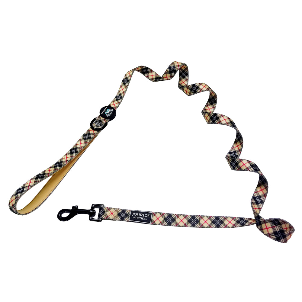 Fall Plaid Matching Dog Leash