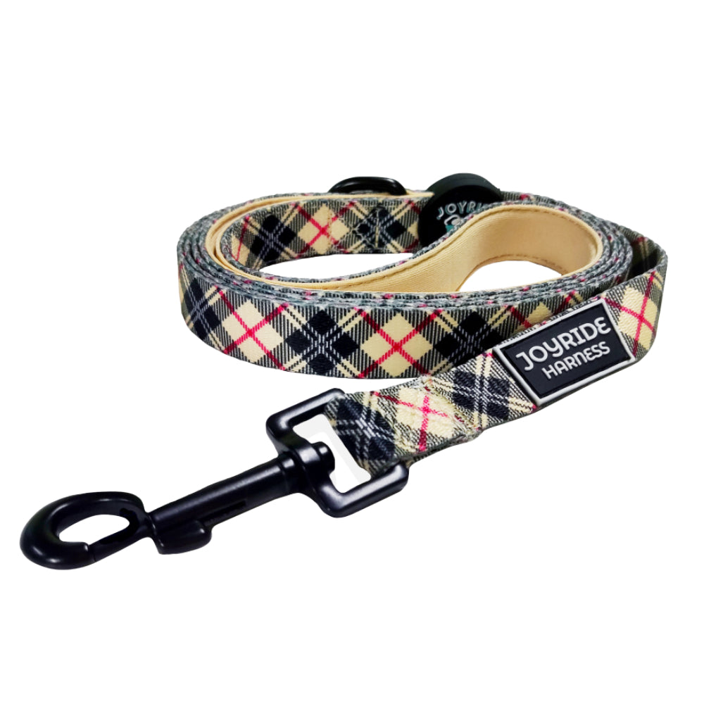 Fall Plaid Matching Dog Leash