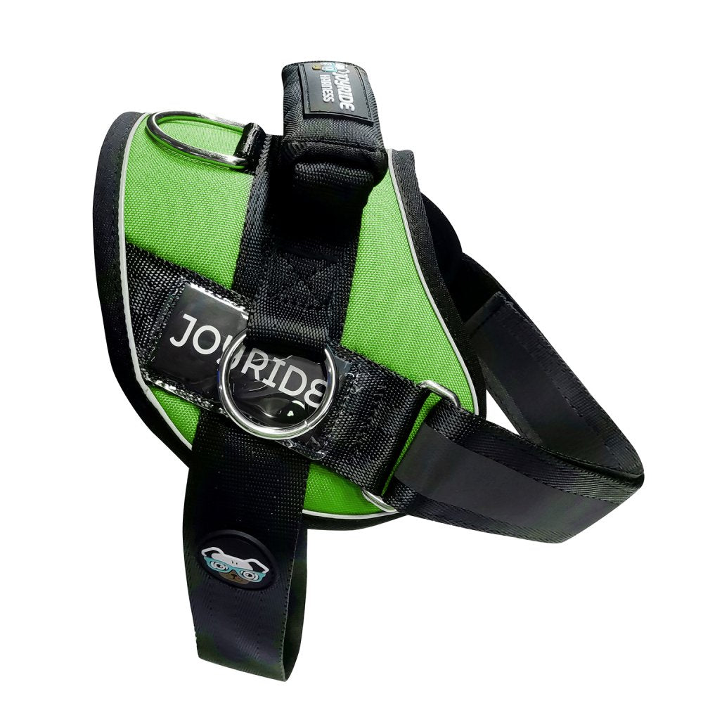Grass Green Joyride Premium Advanced Dog Harness 2.0