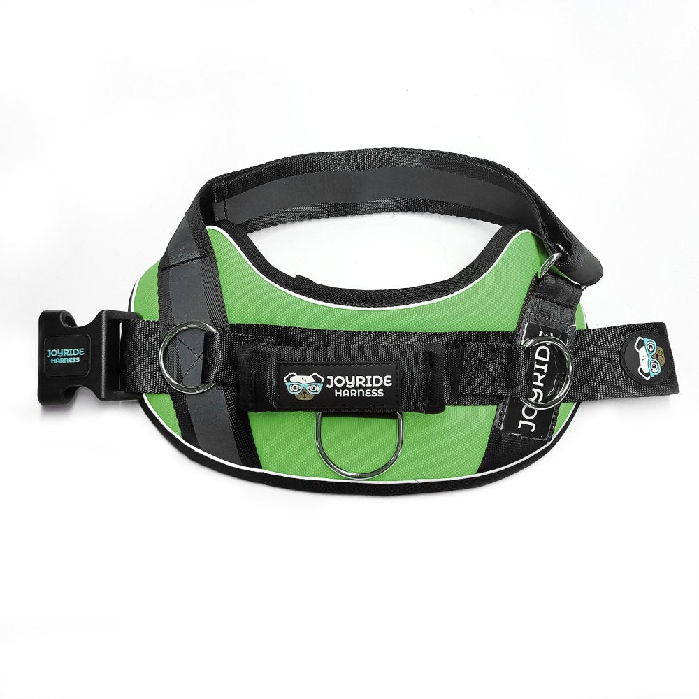 Grass Green Joyride Premium Advanced Dog Harness 2.0