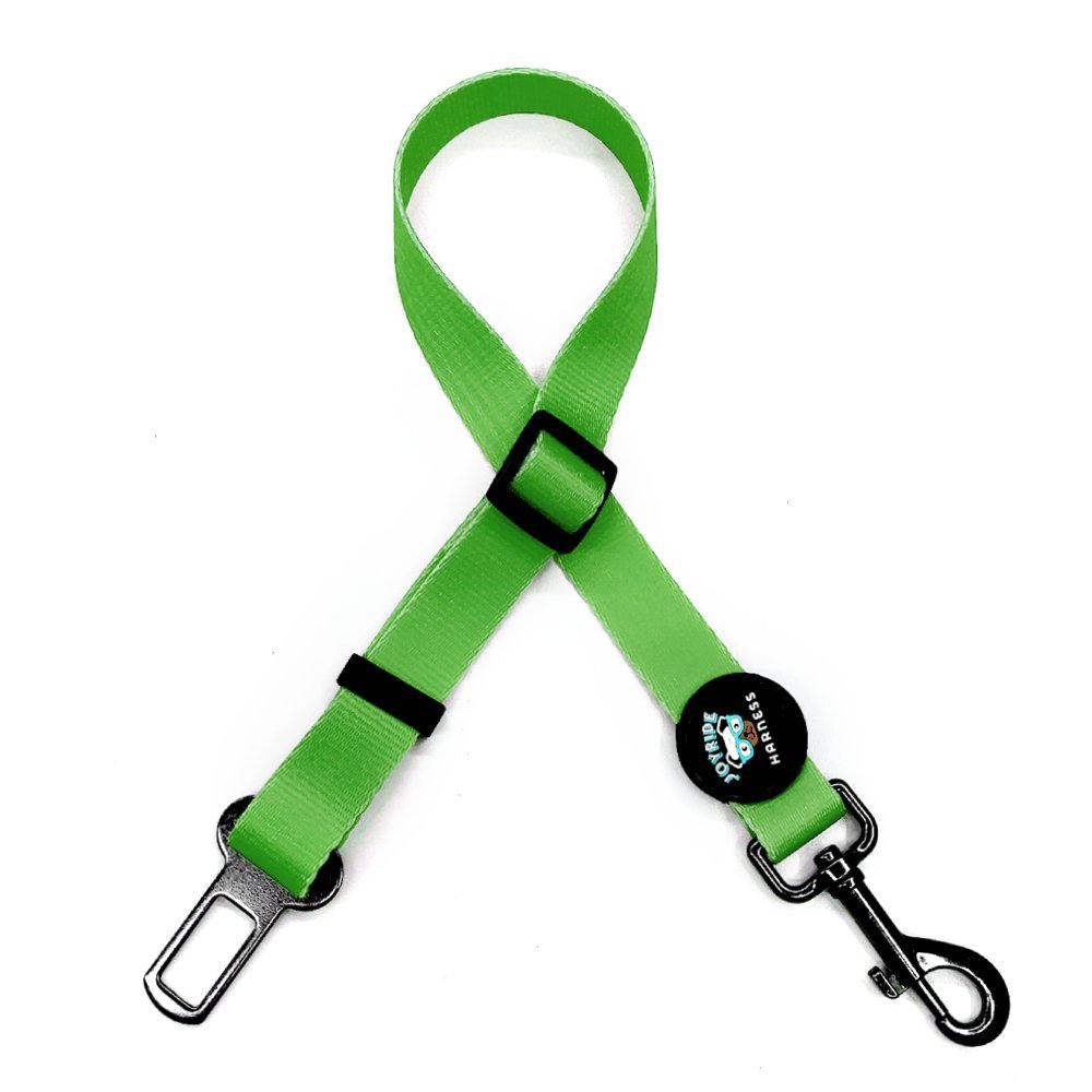 Matching Dog Safety Seat Belt (Solid Colors)