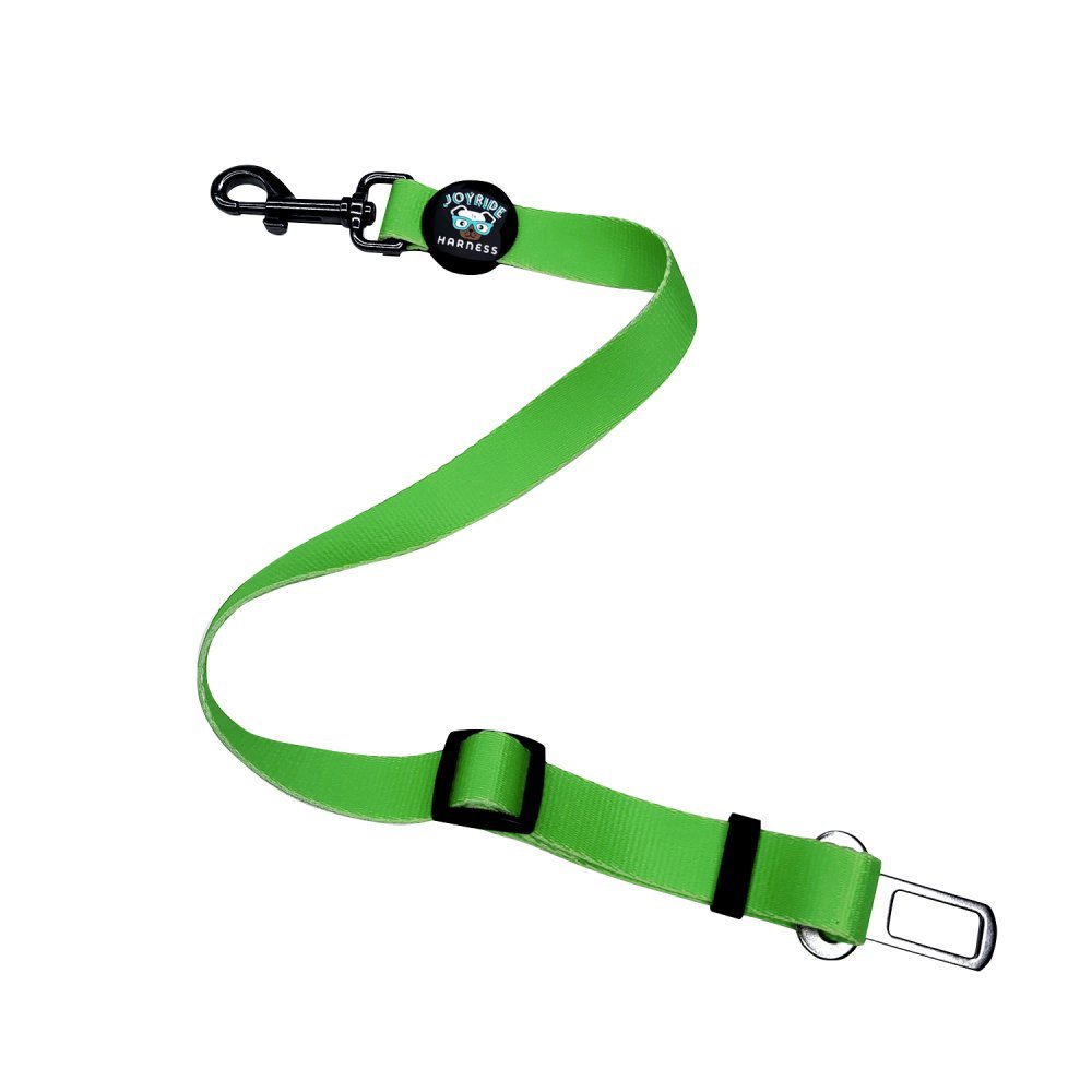 Grass Green Dog Safety Seat Belt