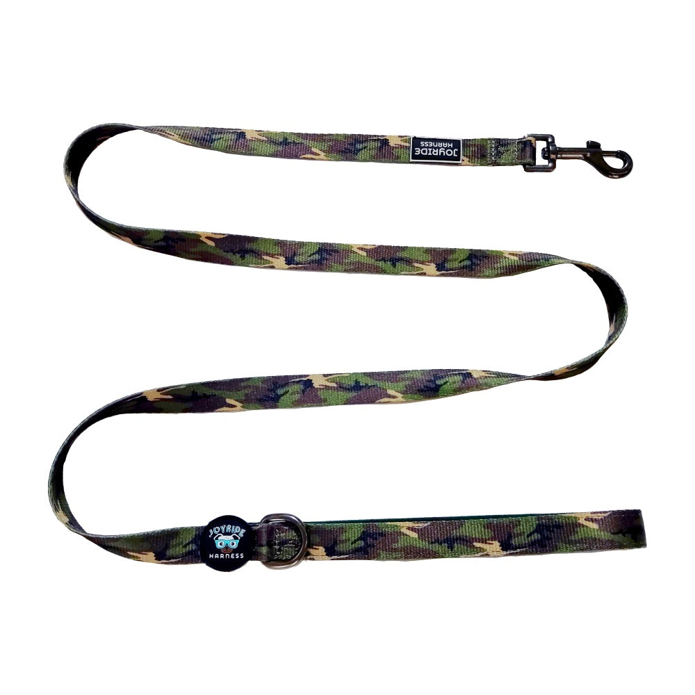 Green Camo Matching Dog Leash