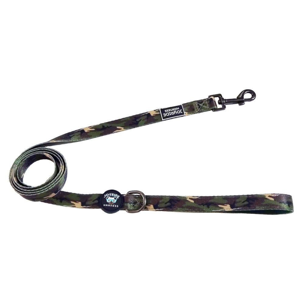 Green Camo Matching Dog Leash