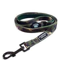 Green Camo Matching Dog Leash