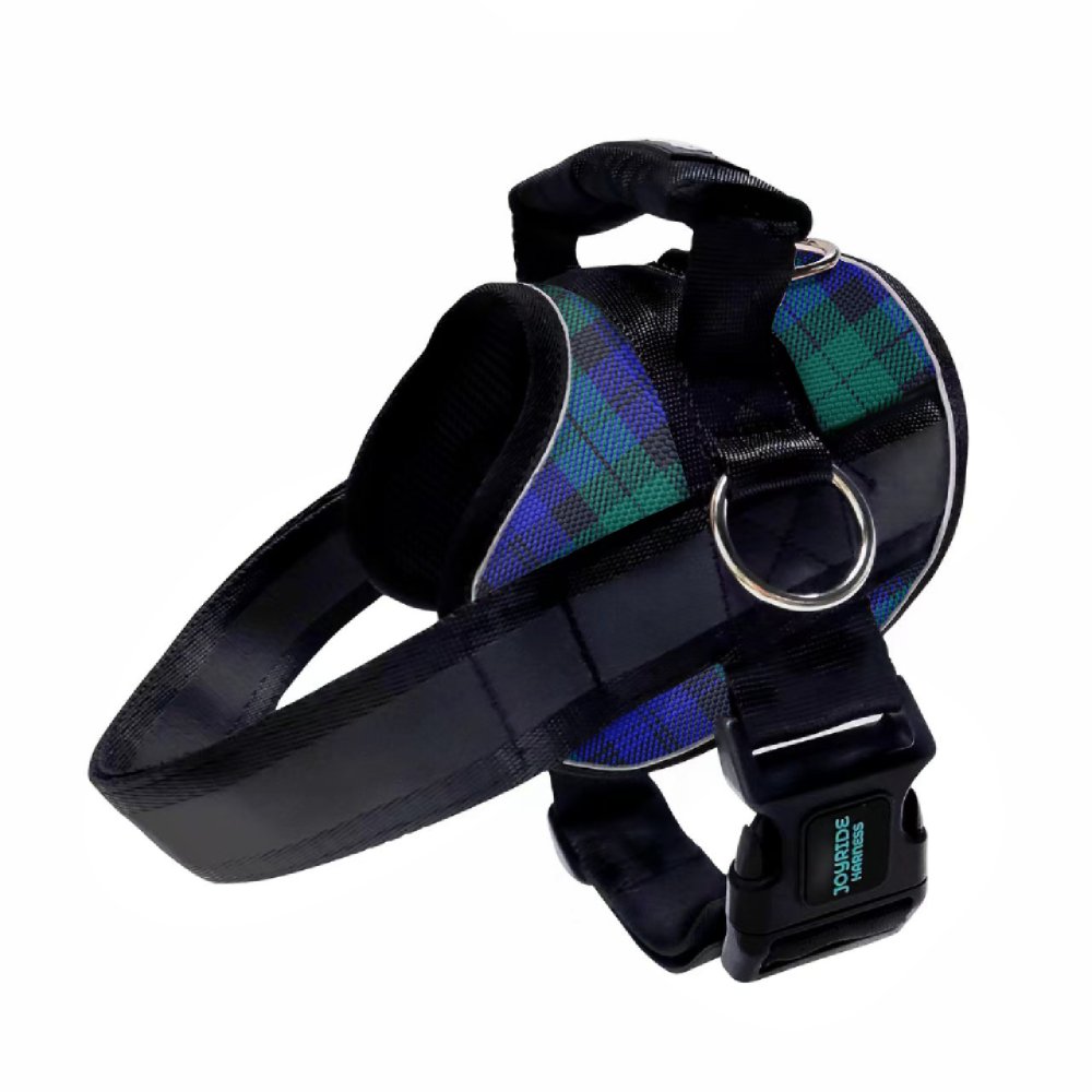 Heritage Plaid Joyride Premium Advanced Dog Harness 2.0