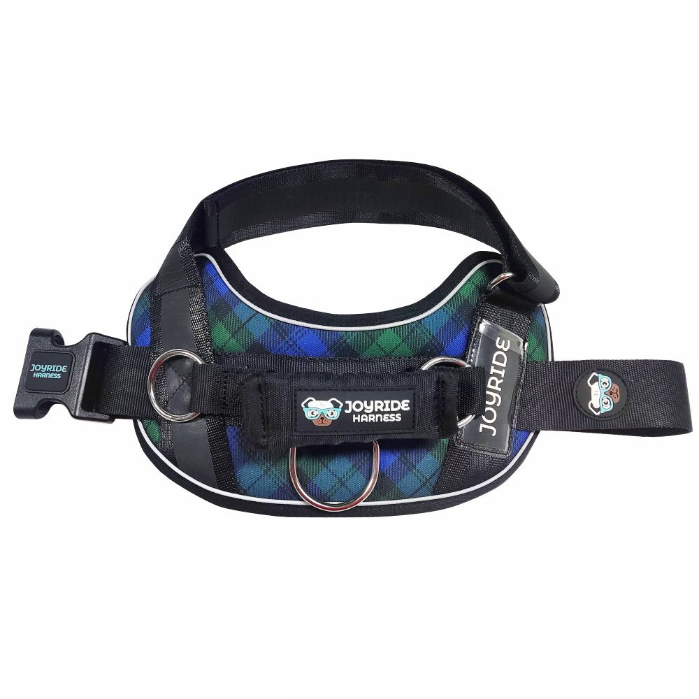 Heritage Plaid Joyride Premium Advanced Dog Harness 2.0