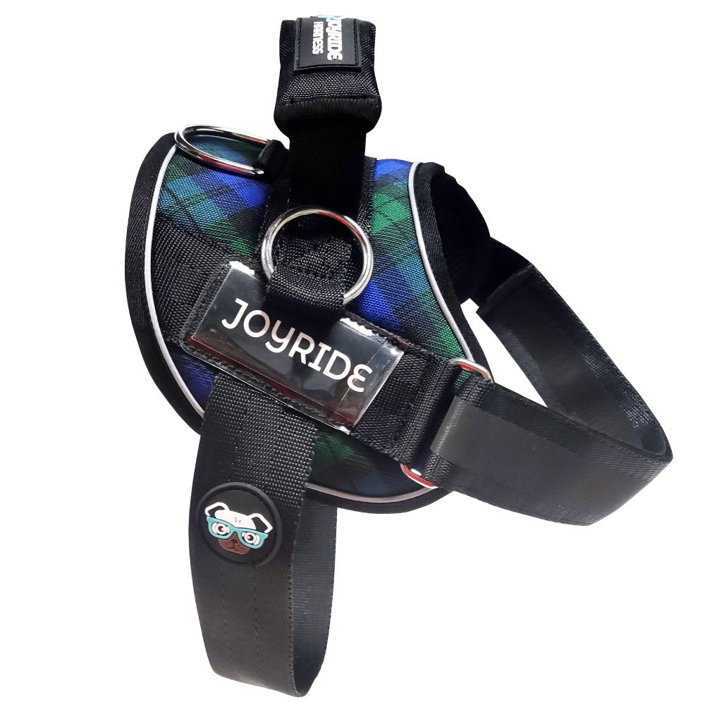 Heritage Plaid Joyride Premium Advanced Dog Harness 2.0
