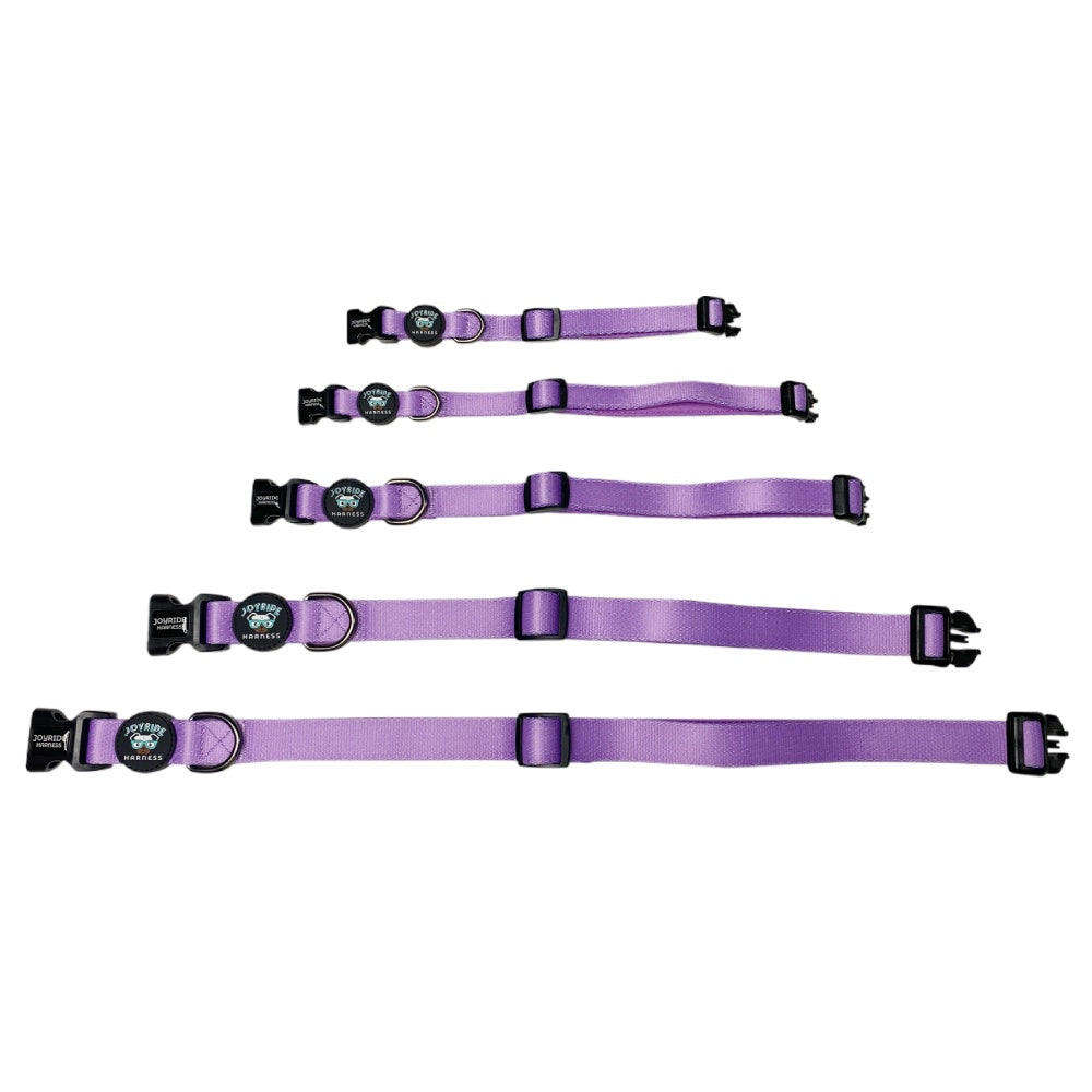 Lavender Breeze Collar ( + free removable bowtie )
