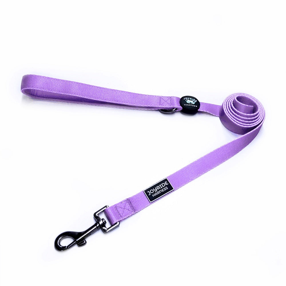 Lavender Matching Dog Leash