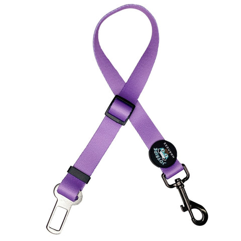 Lavender Breeze Dog Safety Seat Belt
