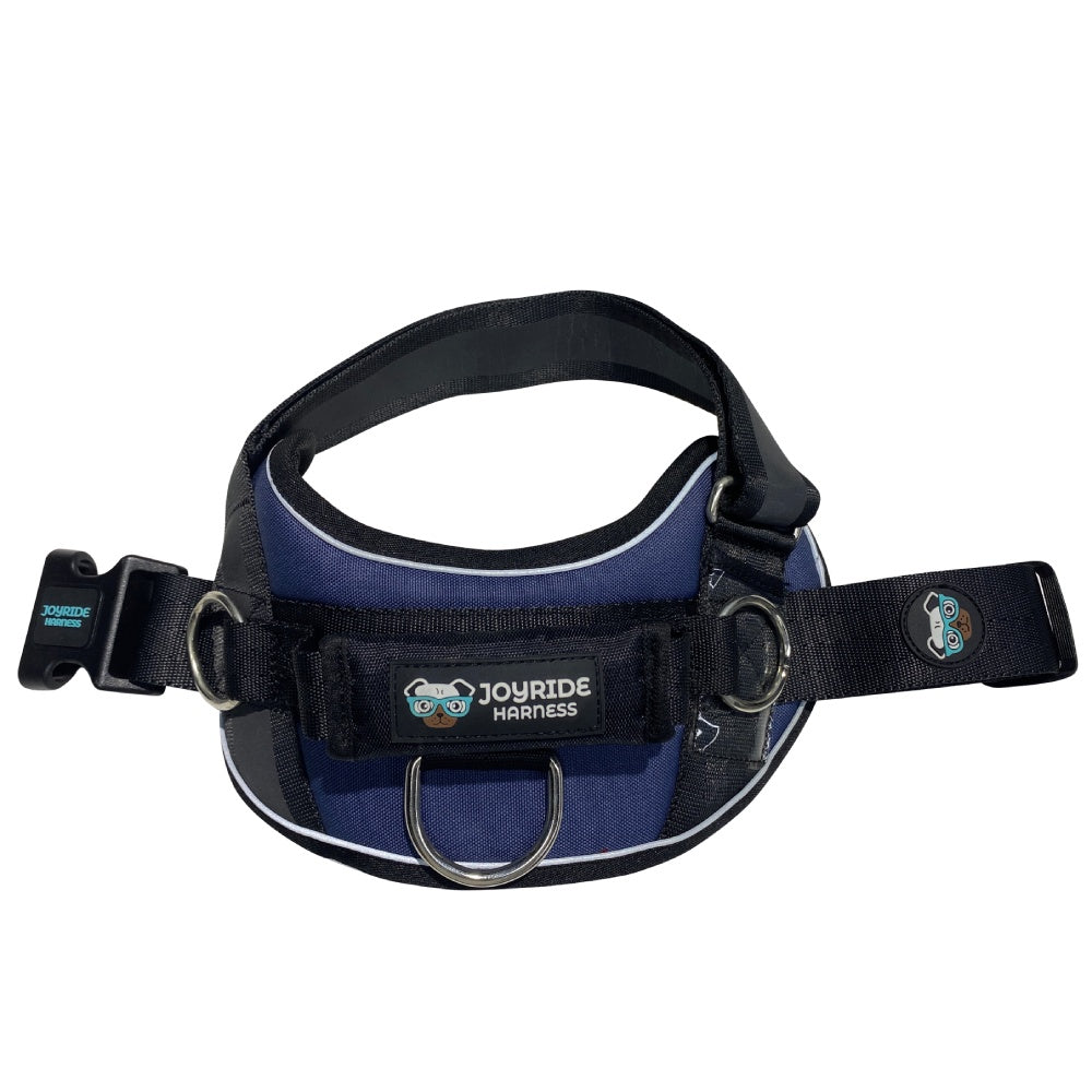 Midnight Blue Joyride Premium Advanced Dog Harness 2.0