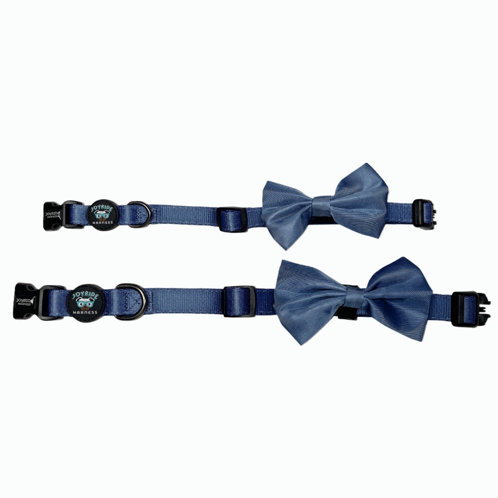 Midnight Blue Collar ( + free removable bowtie )