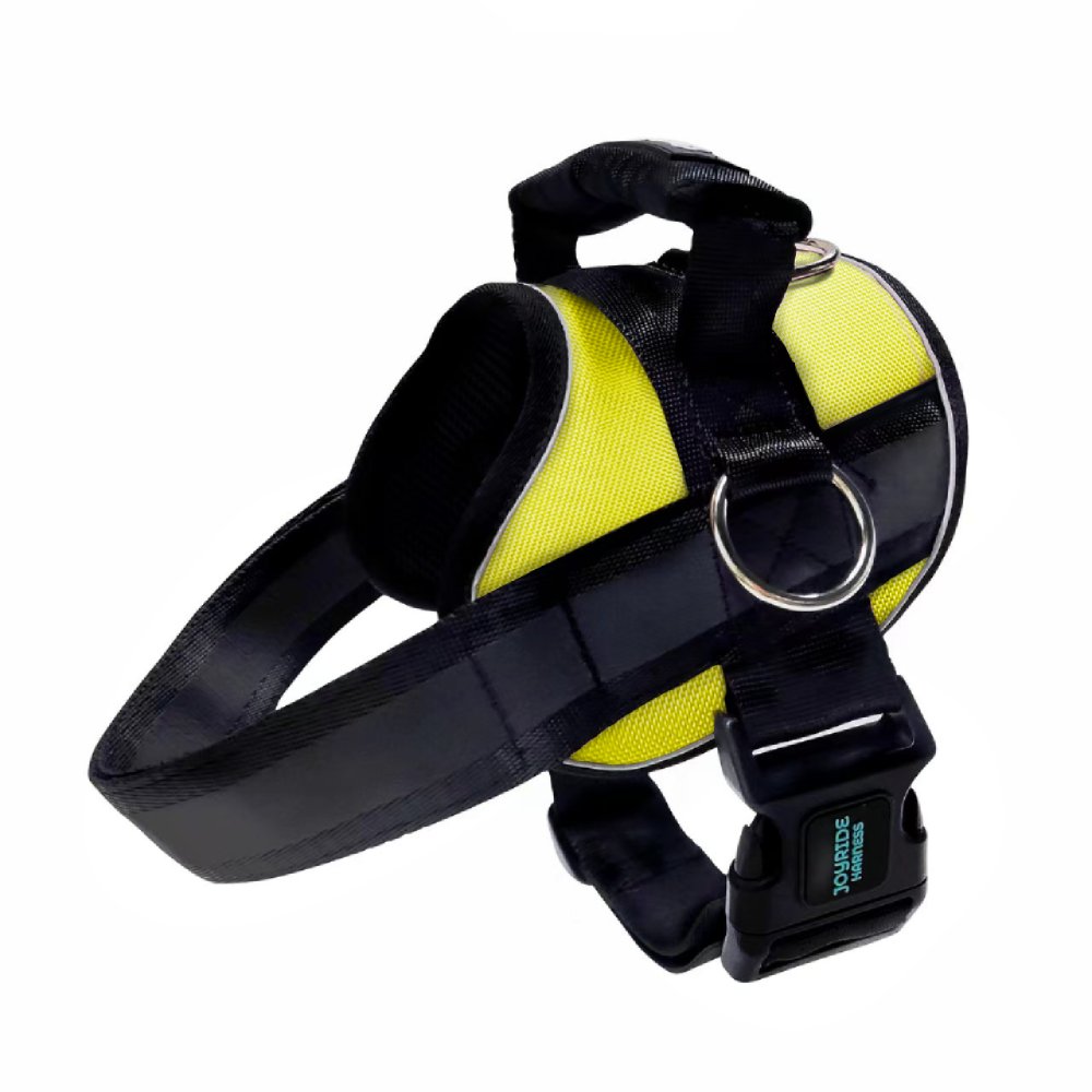 Sunshine Yellow Joyride Premium Advanced Dog Harness 2.0