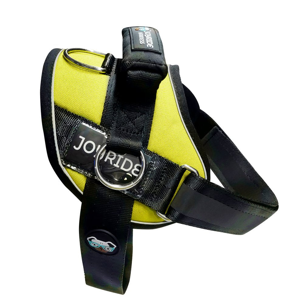 Sunshine Yellow Joyride Premium Advanced Dog Harness 2.0