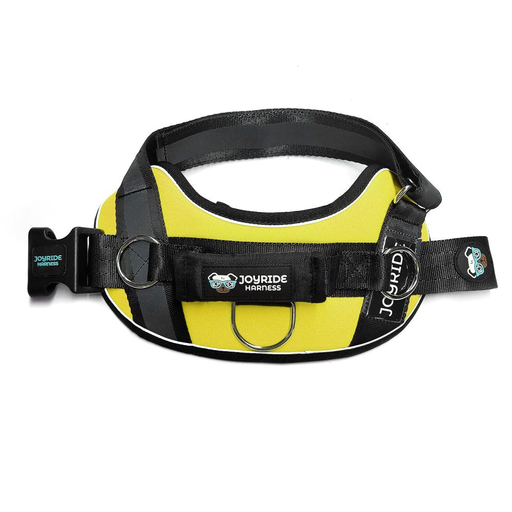 Sunshine Yellow Joyride Premium Advanced Dog Harness 2.0