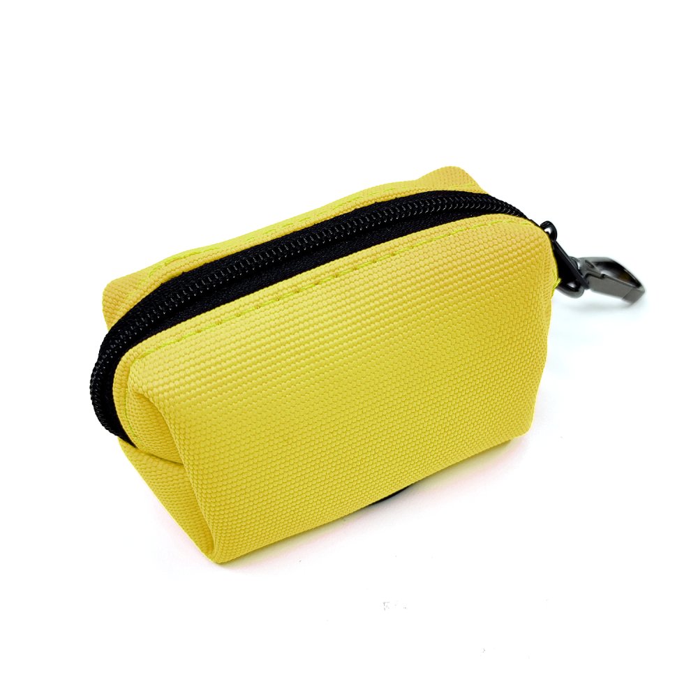 Sunshine Yellow Poop Bag Dispenser