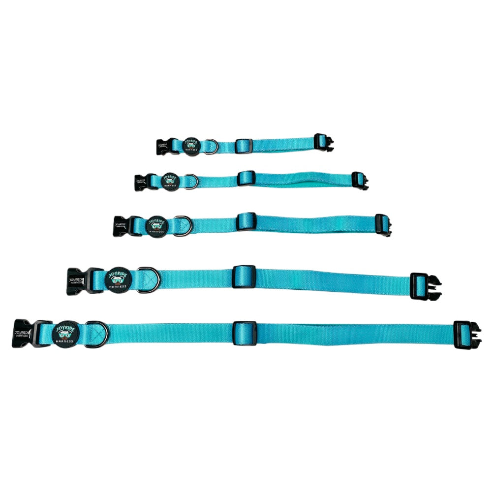 Teal Ocean Collar ( + free removable bowtie )