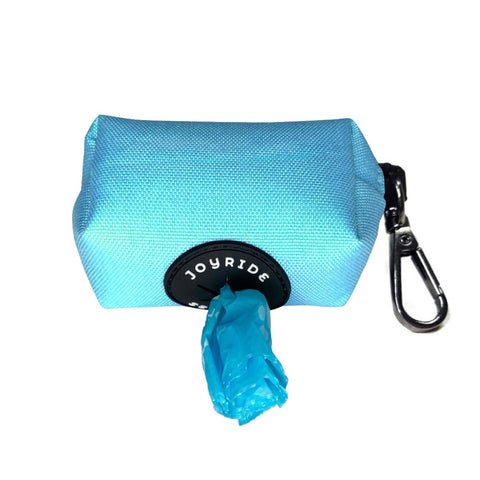 Teal Ocean Poop Bag Dispenser