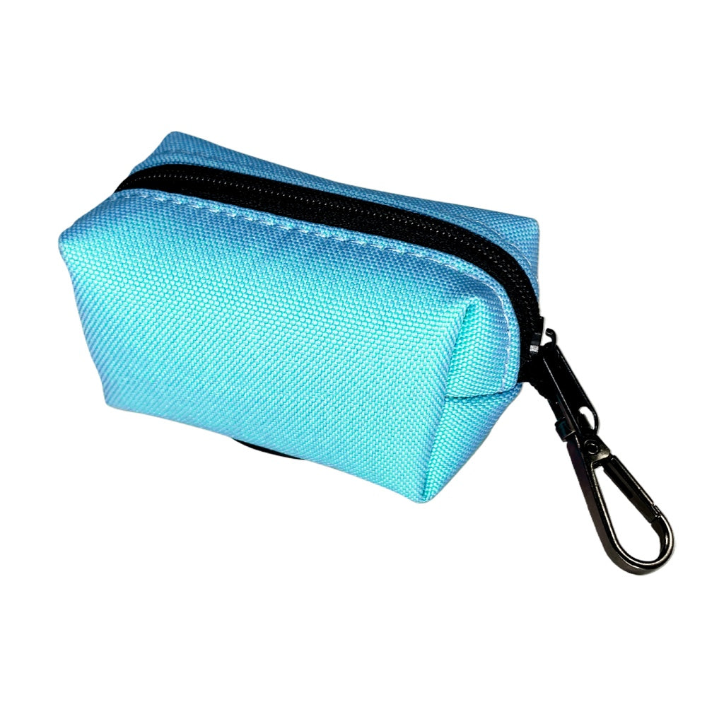 Teal Ocean Poop Bag Dispenser