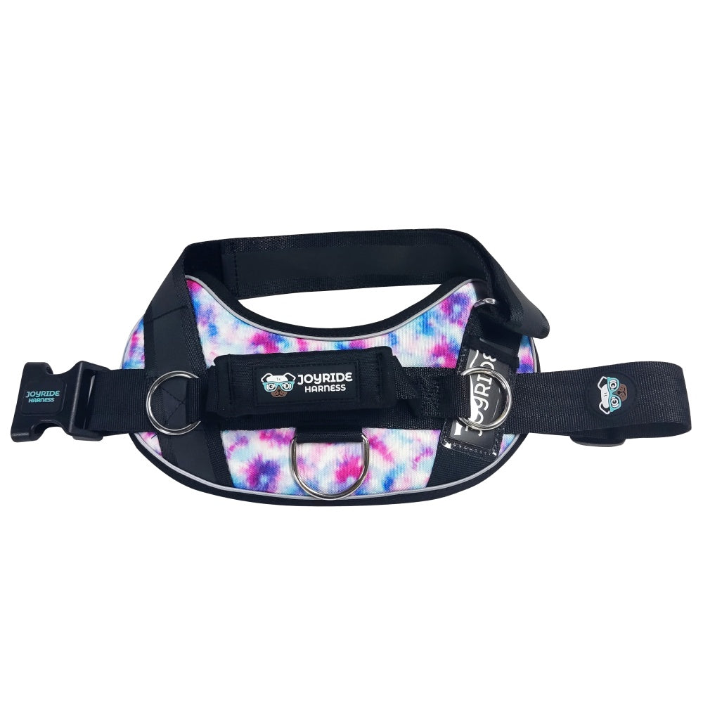 Tie Dye Joyride Premium Advanced Dog Harness 2.0