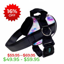 Tie Dye Joyride Premium Advanced Dog Harness 2.0