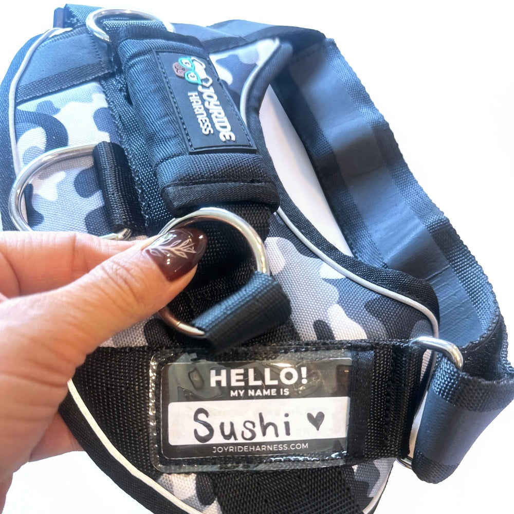 Free Custom Name Tags for 2.0 Harnesses PDF - 13 Tags Included ( -$19.95)