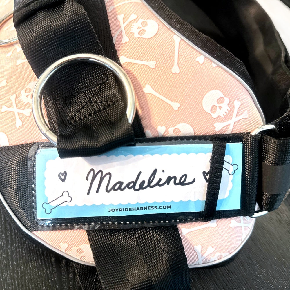 Free Custom Name Tags for 2.0 Harnesses PDF - 13 Tags Included ( -$19.95)