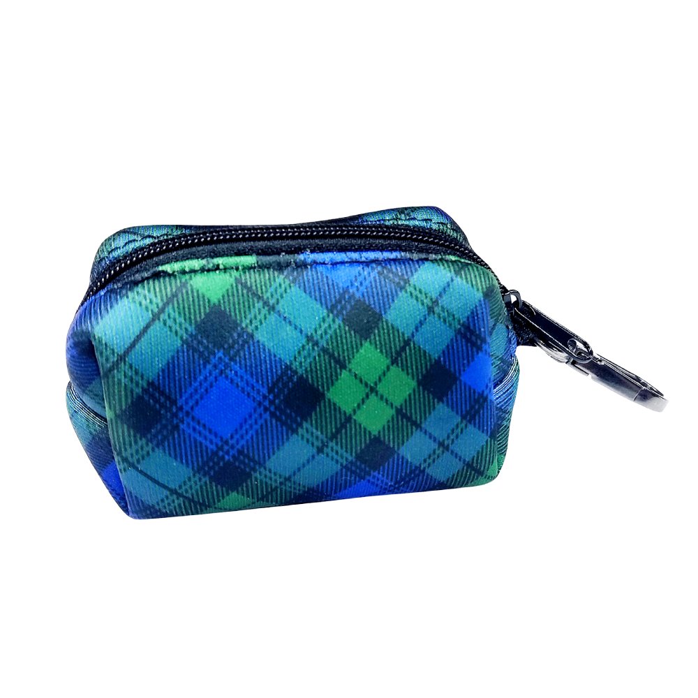 Heritage Plaid Poop Bag Dispenser