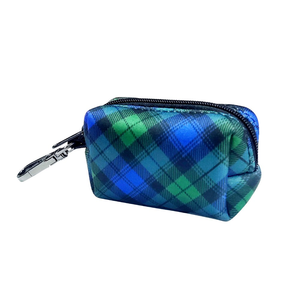 Heritage Plaid Poop Bag Dispenser