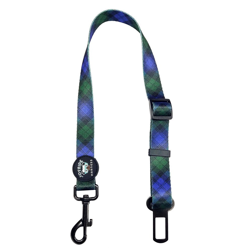 Heritage Plaid Dog Safety Seat Belt