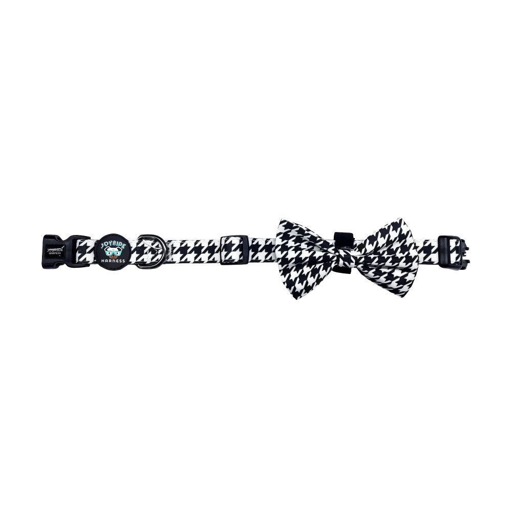 Howlin' Houndstooth Collar ( + free removable bowtie )