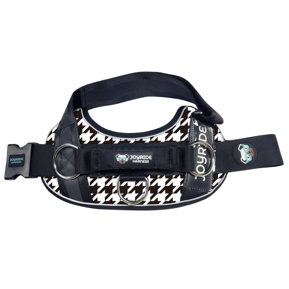 Howlin' Houndstooth B Grade Joyride Premium Advanced Dog Harness 2.0